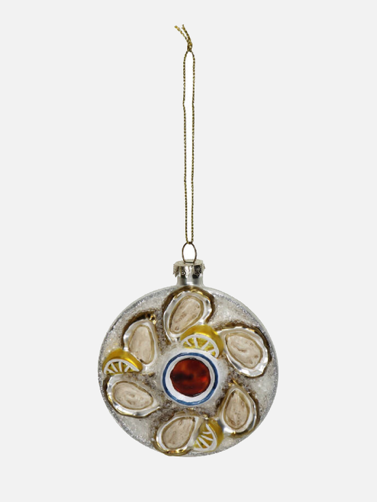 Oyster Plate Ornament