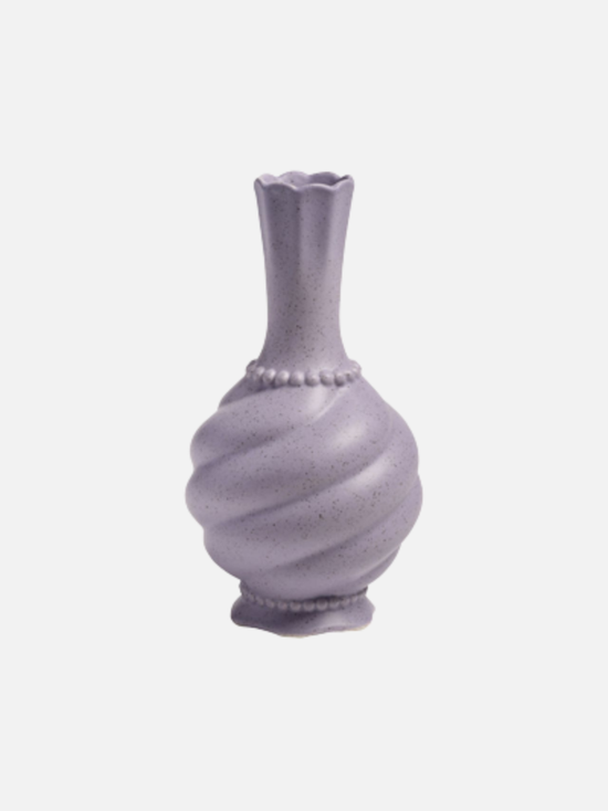 &KLEVERING Tudor Vase Lilac