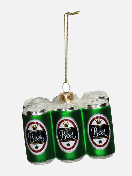 Beer Cans Ornament