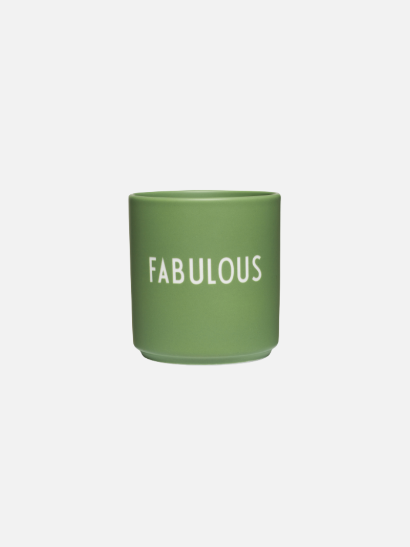DESIGN LETTERS Fabulous Mug