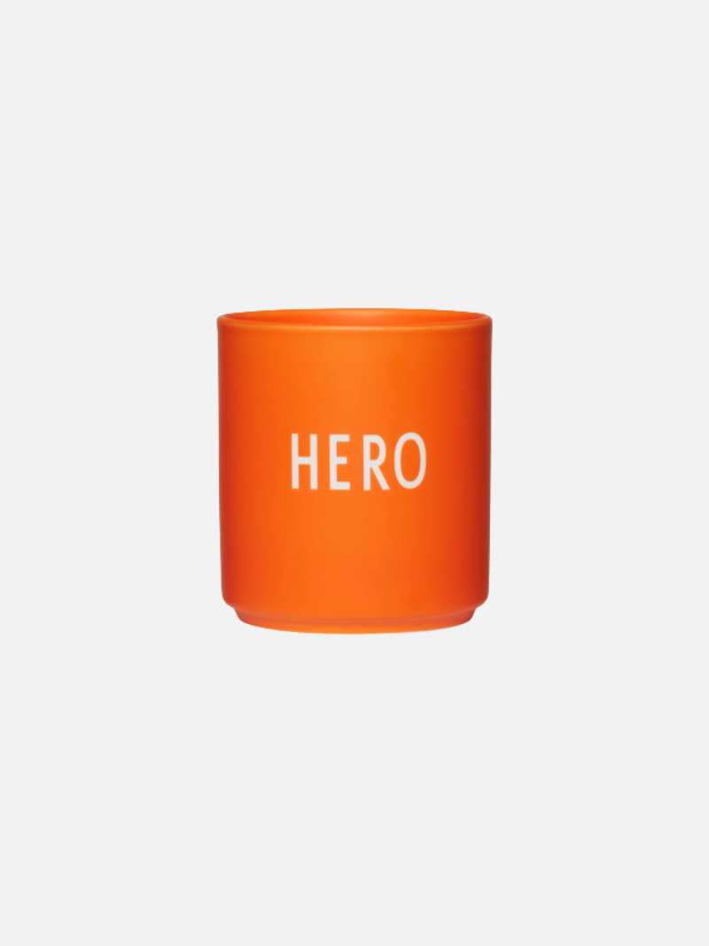 DESIGN LETTERS Hero Mug
