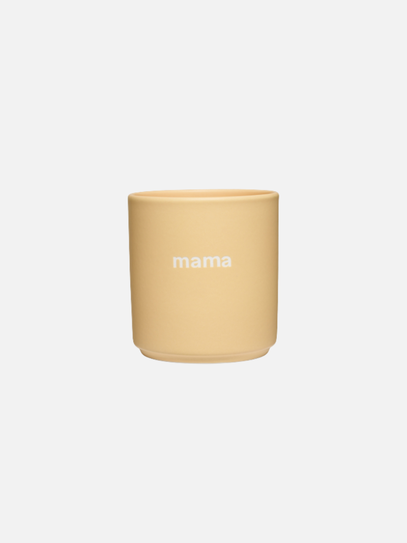 DESIGN LETTERS Mama Mug