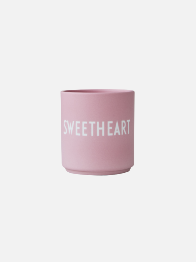 DESIGN LETTERS Sweetheart Mug