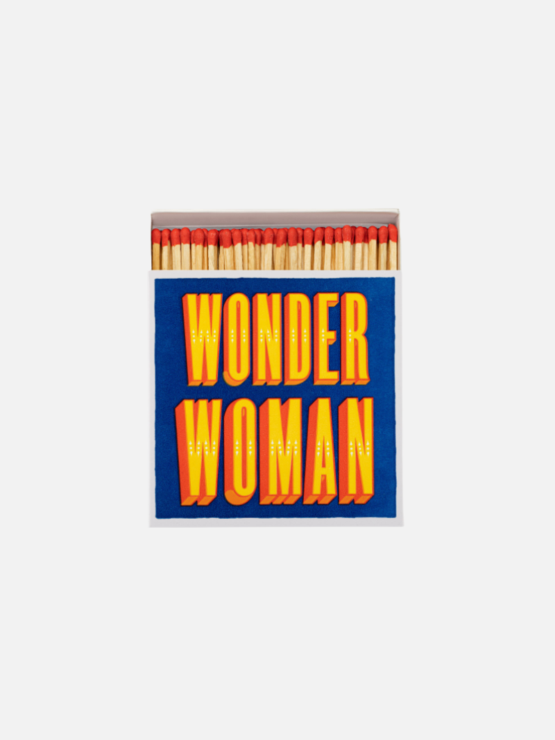 Wonder Woman Vintage Matches