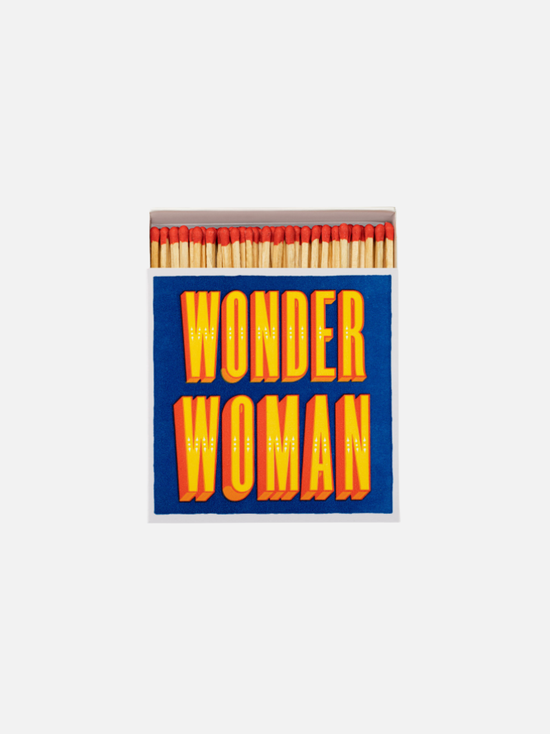 Wonder Woman Vintage Matches