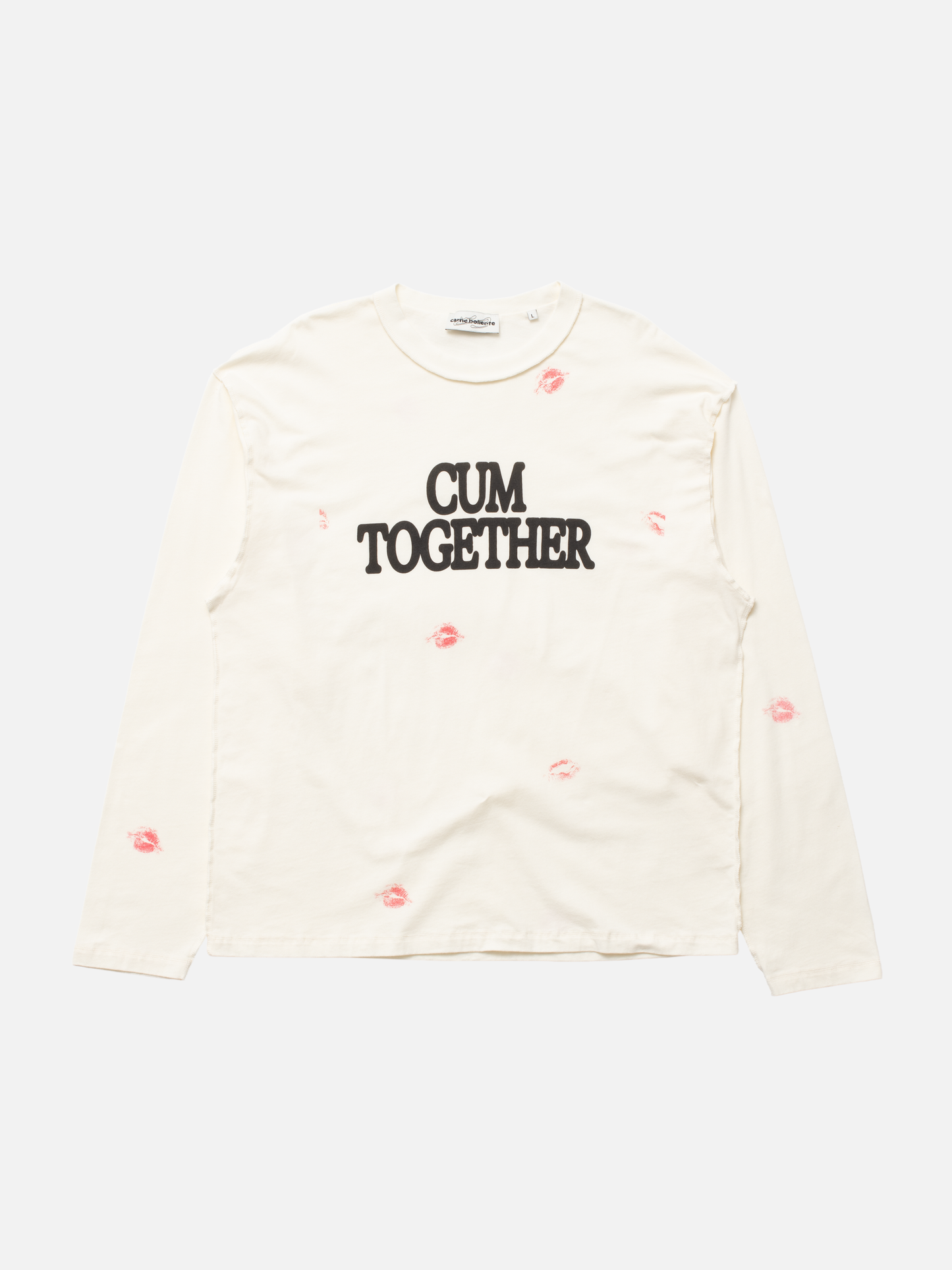 CARNE BOLLENTE Cum Again? Longsleeve