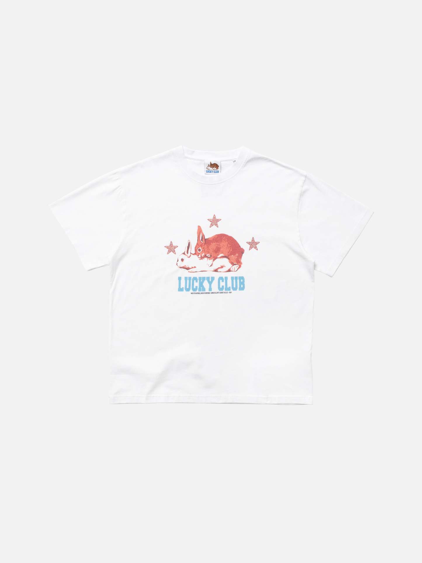 CARNE BOLLENTE Lucky Club T-Shirt