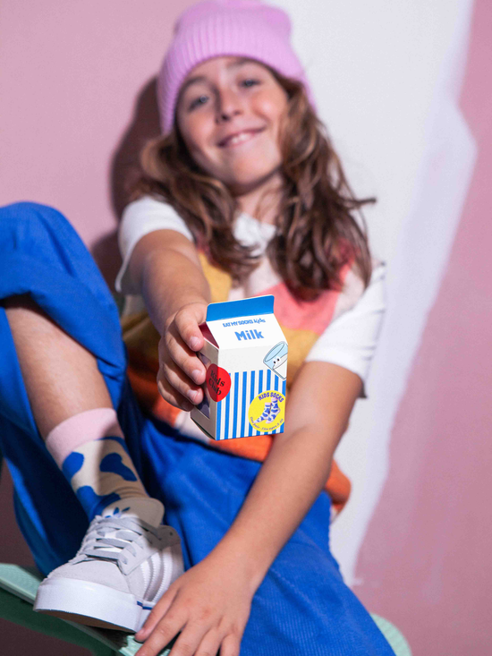 Milk Blue Socks Kids - Socken
