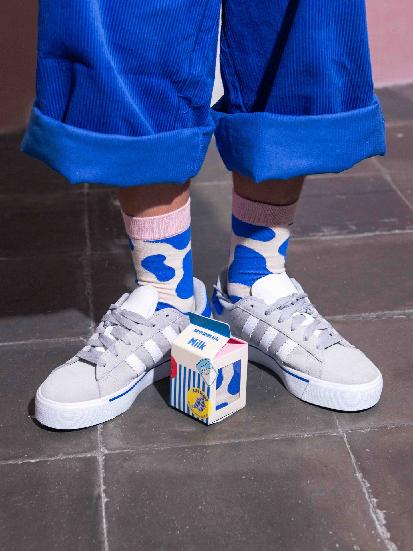 Milk Blue Socks Kids - Socken