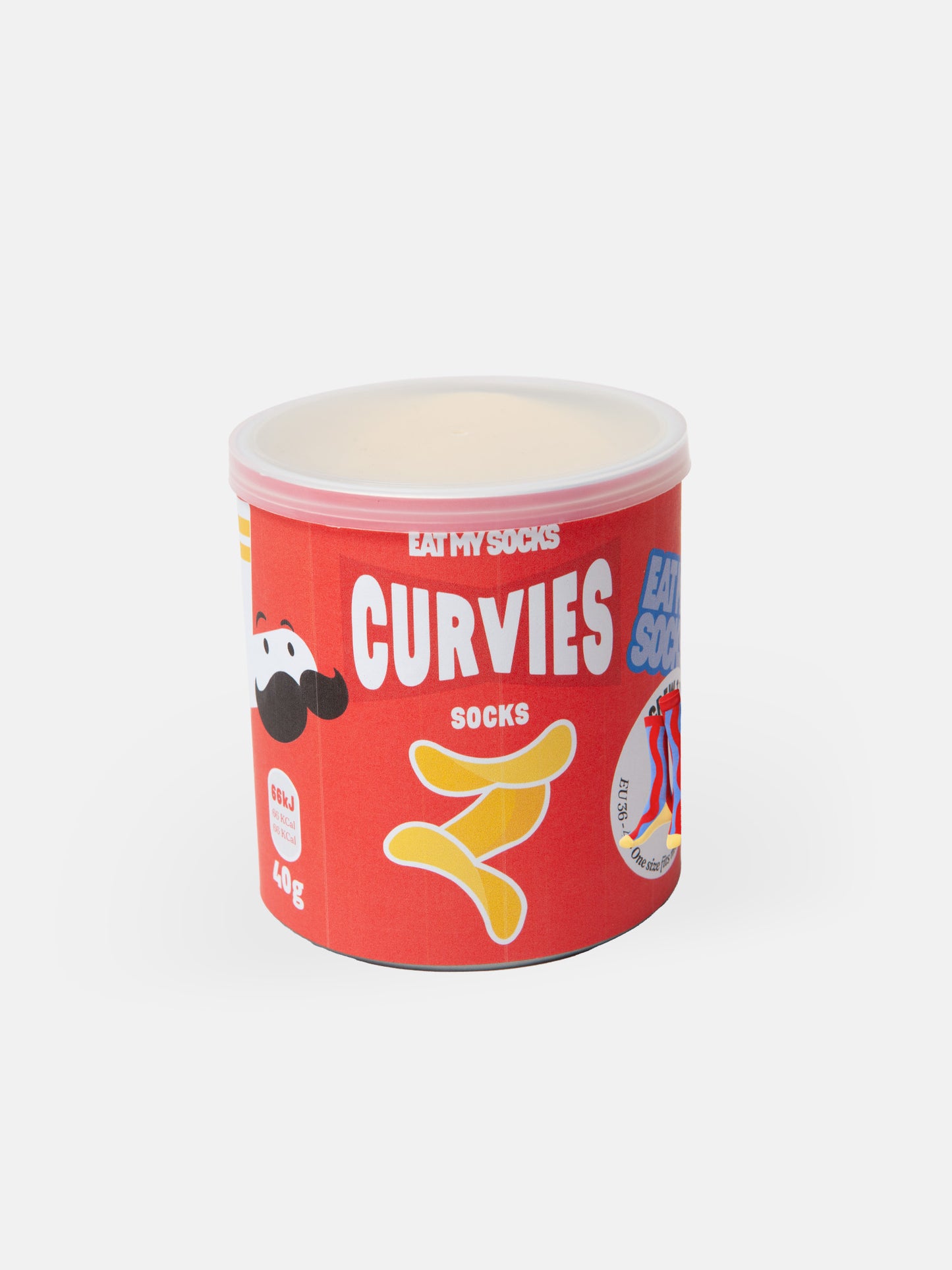 Curvies Chips Socks