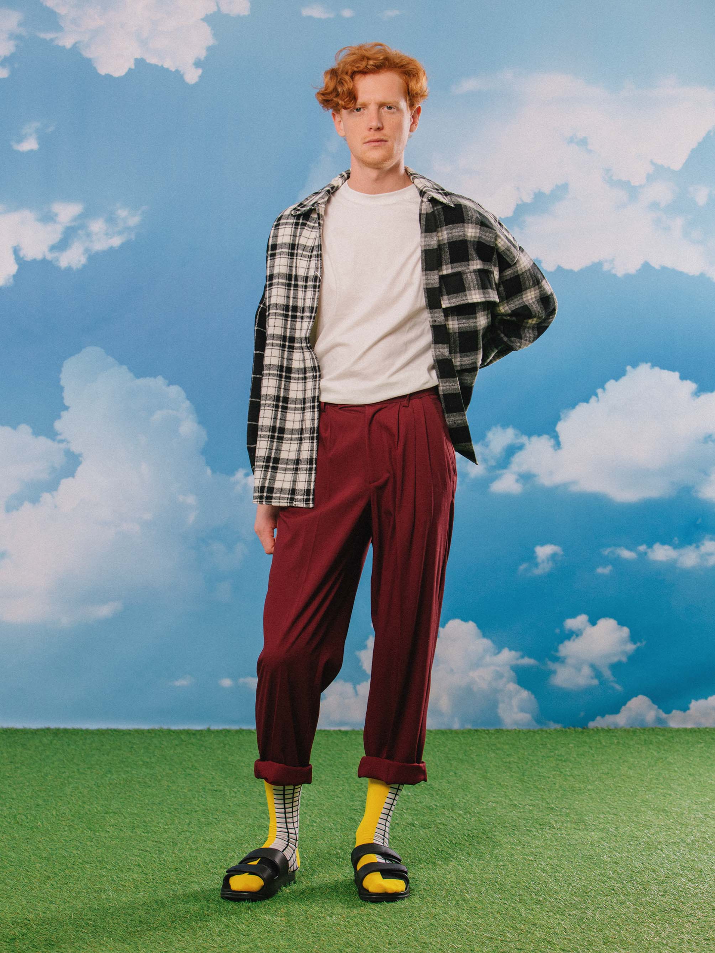 French Fries Socks