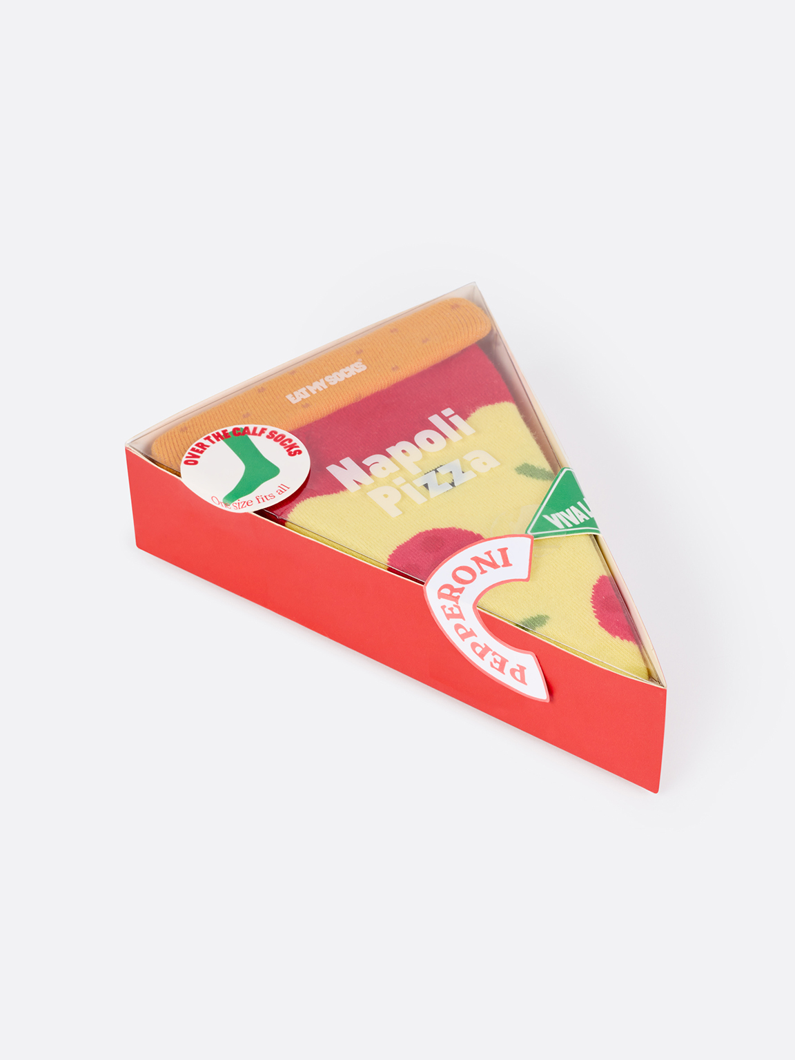 Napoli Pizza Socks