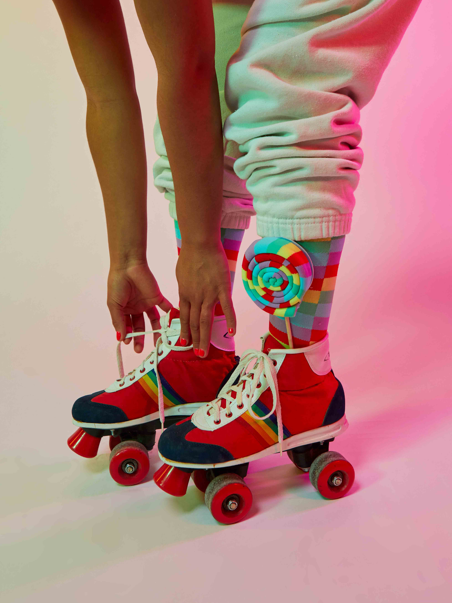 Lollipop Socks