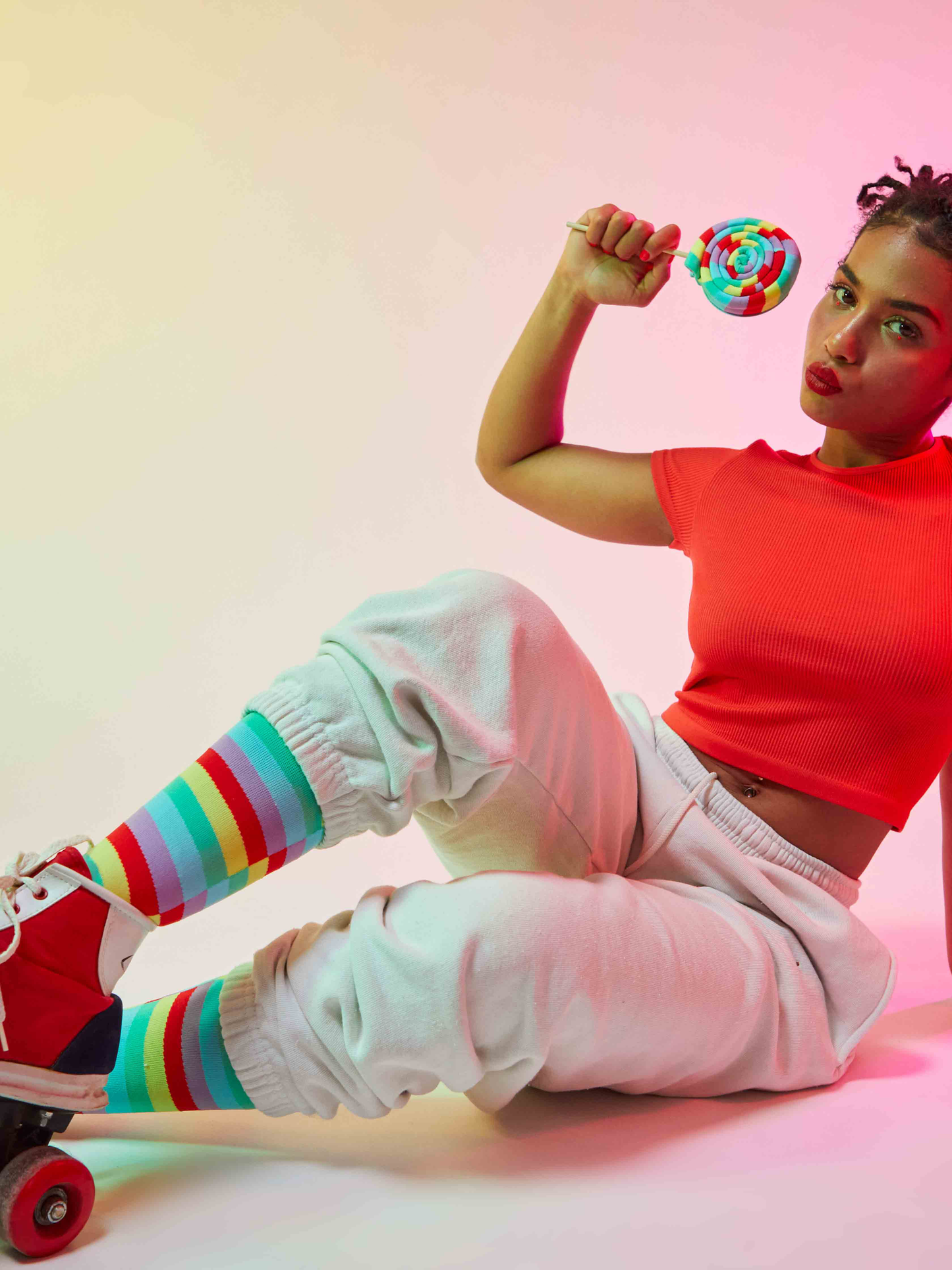 Lollipop Socks