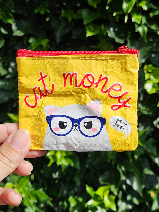 Cat Money Coin Purse - Tasche