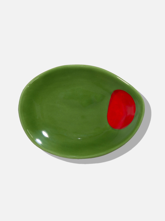 Trinket Tray Olive - Teller