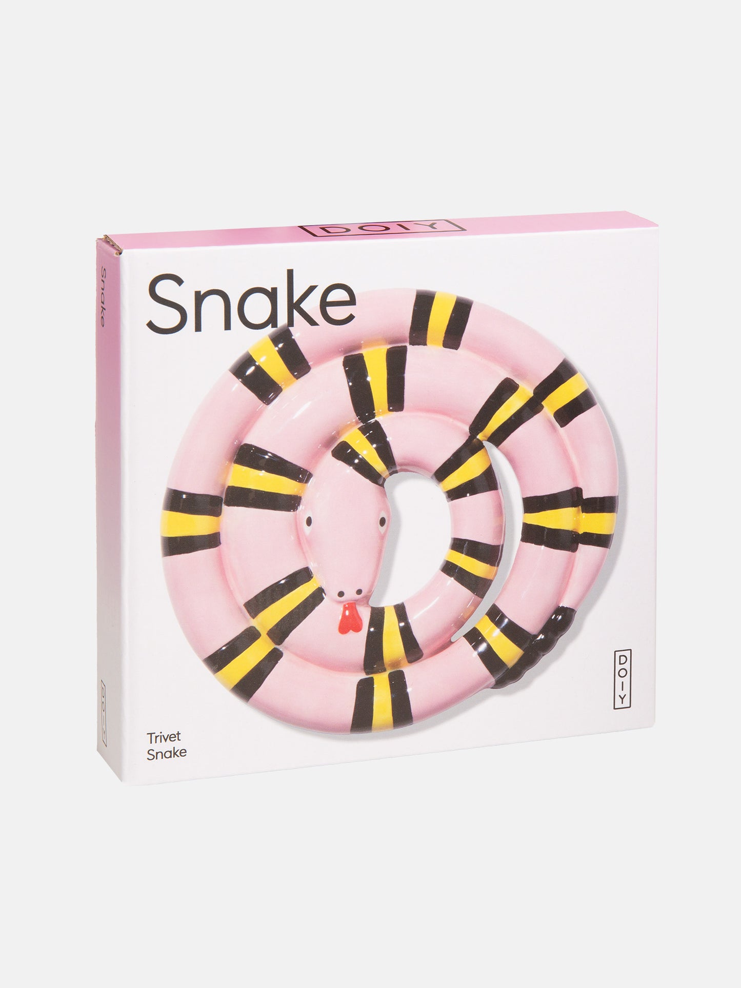 Snake Trivet - Pink