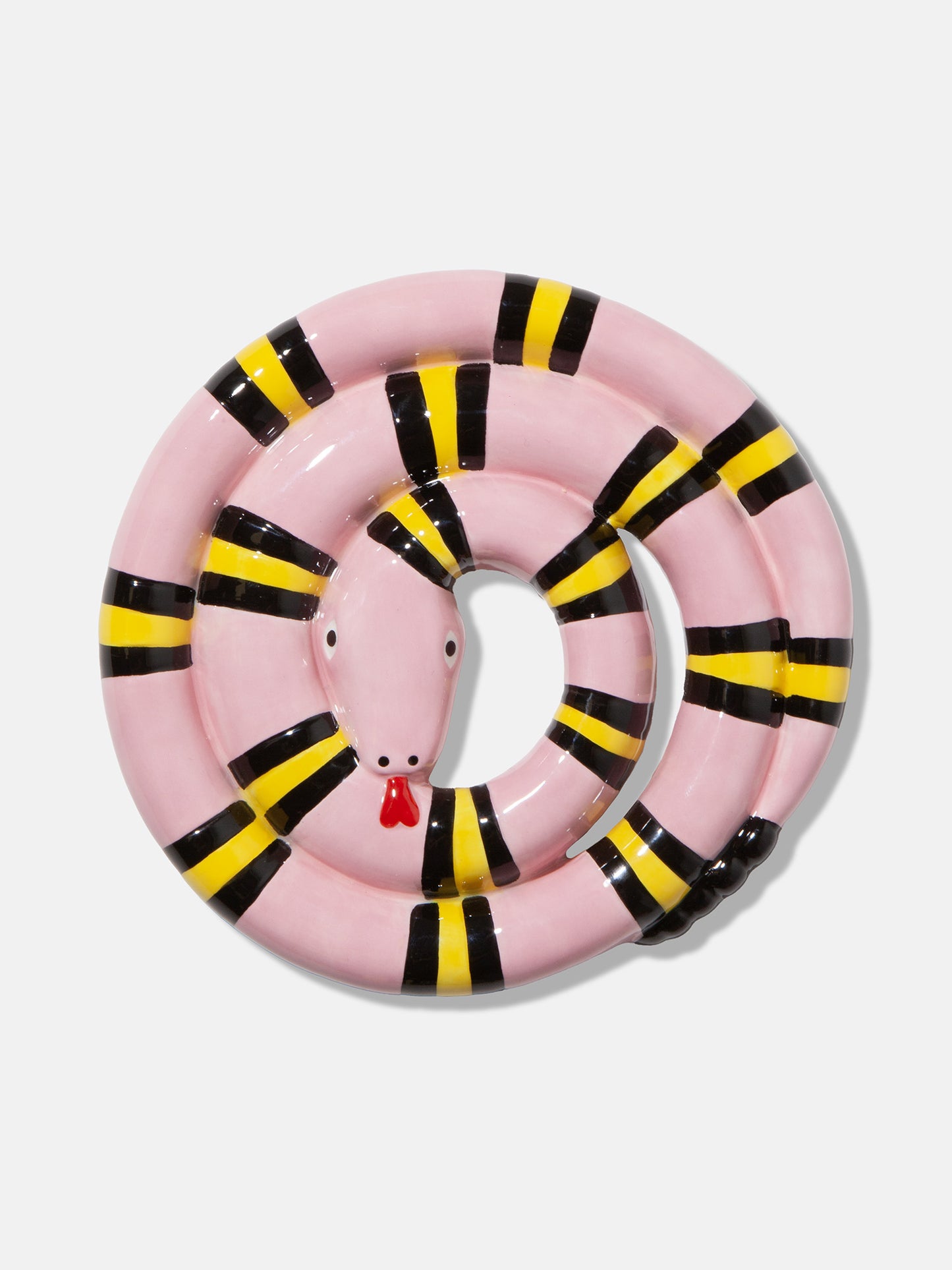 Snake Trivet - Pink