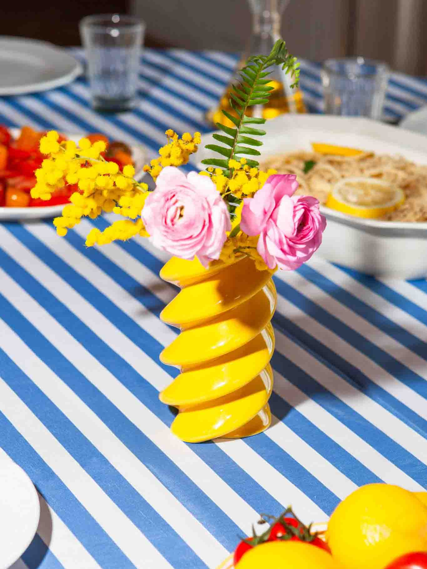 Dolce Vita Fusilli Pasta Vase