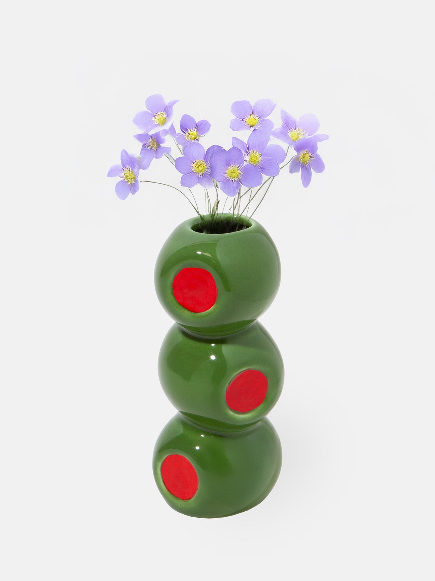 Olive Vase - Vase