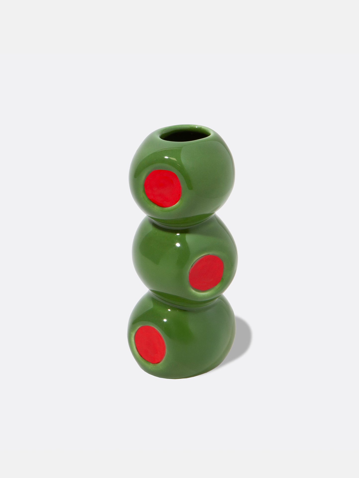 Olive Vase - Vase
