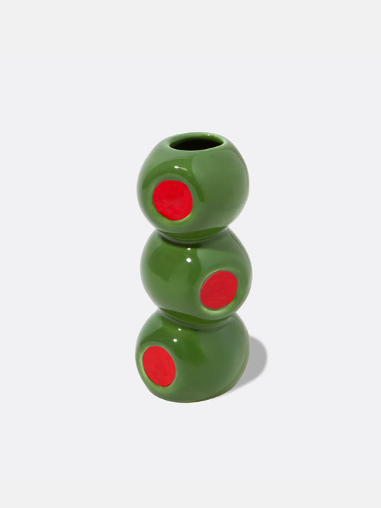 Olive Vase - Vase