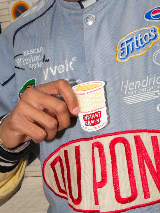 Hair Claw Ramen - SPANGE