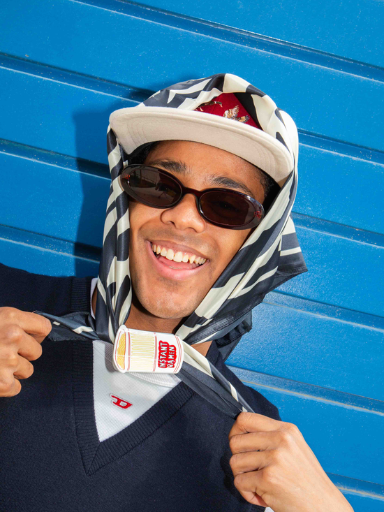 Hair Claw Ramen - SPANGE