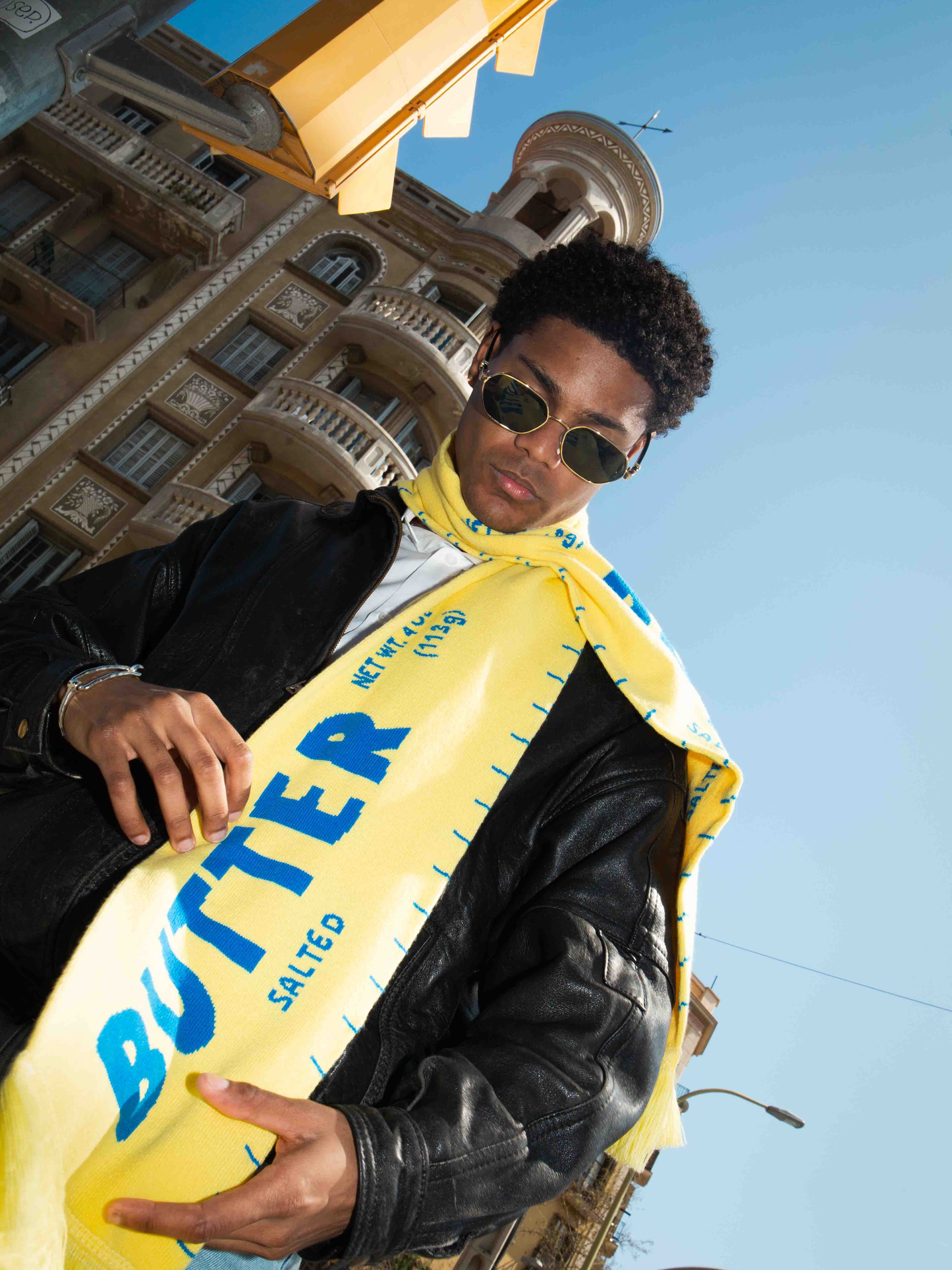 Butter Scarf - Schal