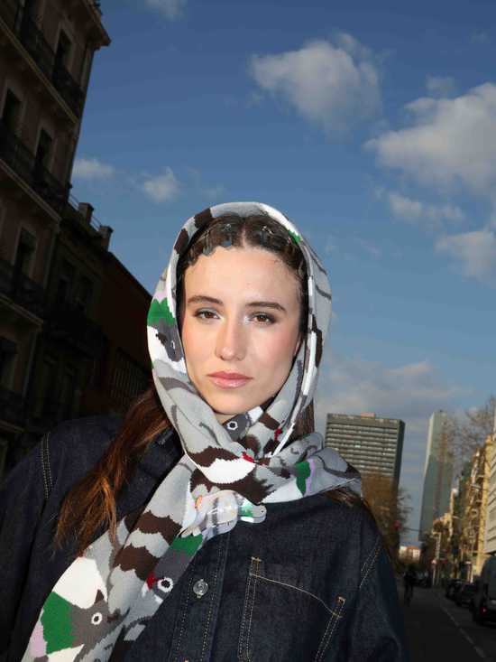 Pigeon Scarf - Schal