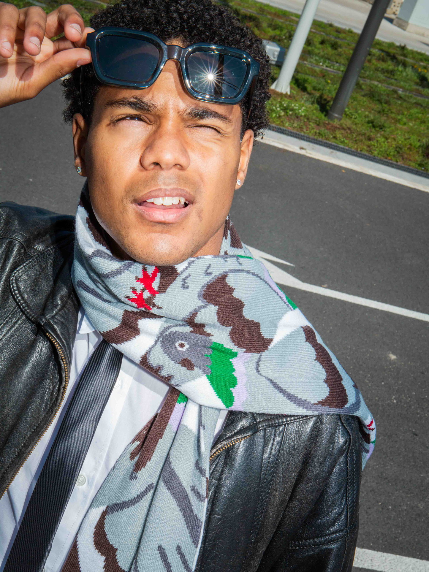 Pigeon Scarf - Schal