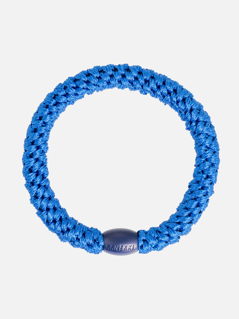KKNEKKI Hair Tie Plain - Electric Blue - Scrunchie