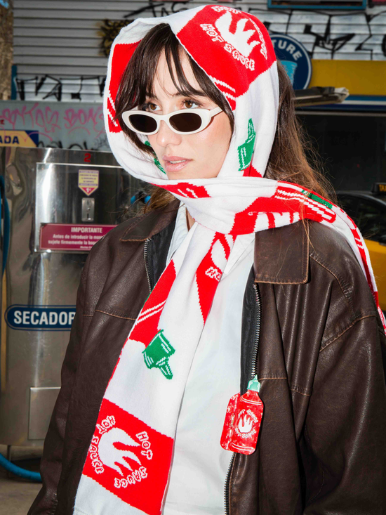 Sriracha Scarf - Schal