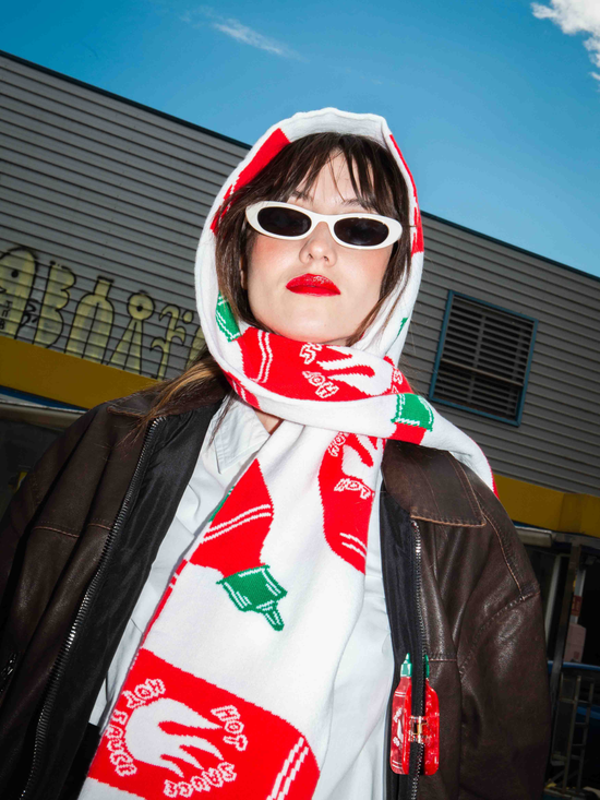 Sriracha Scarf - Schal