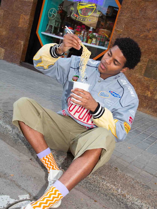 Instant Ramen Chicken Socks - Socken