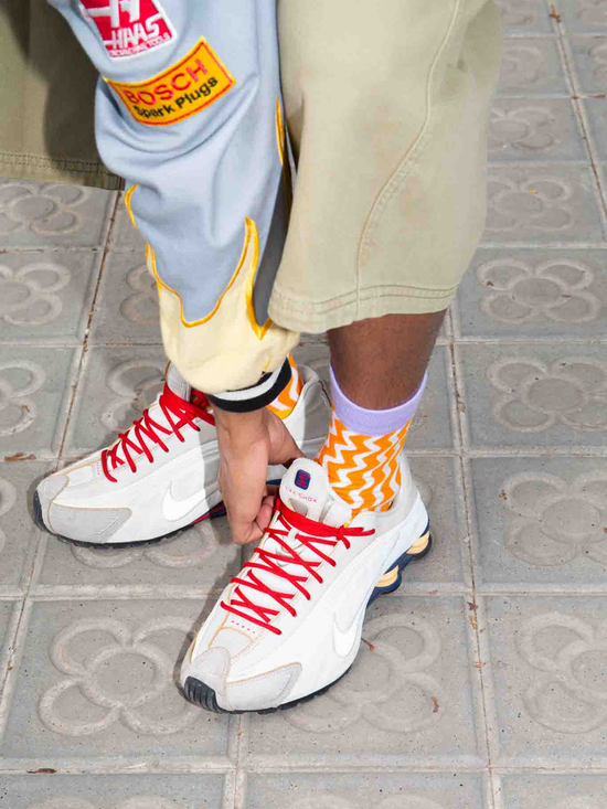 Instant Ramen Chicken Socks - Socken