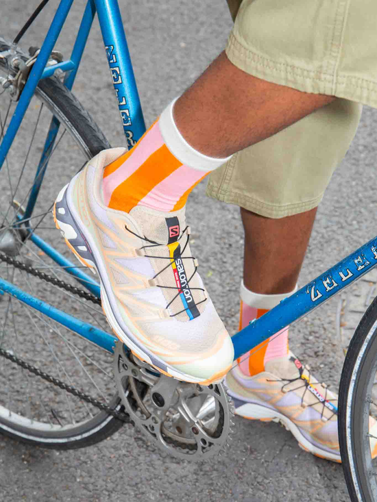 Strawberry Soda Socks - Socken