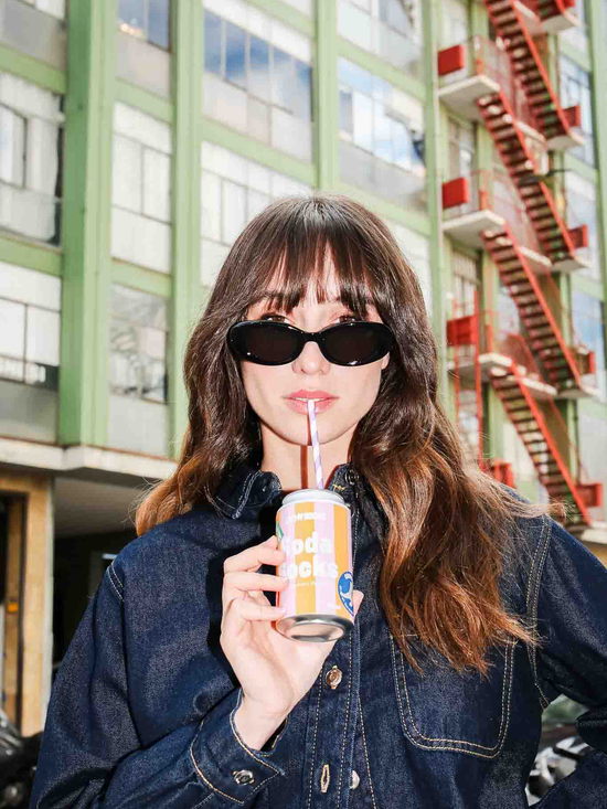 Strawberry Soda Socks - Socken