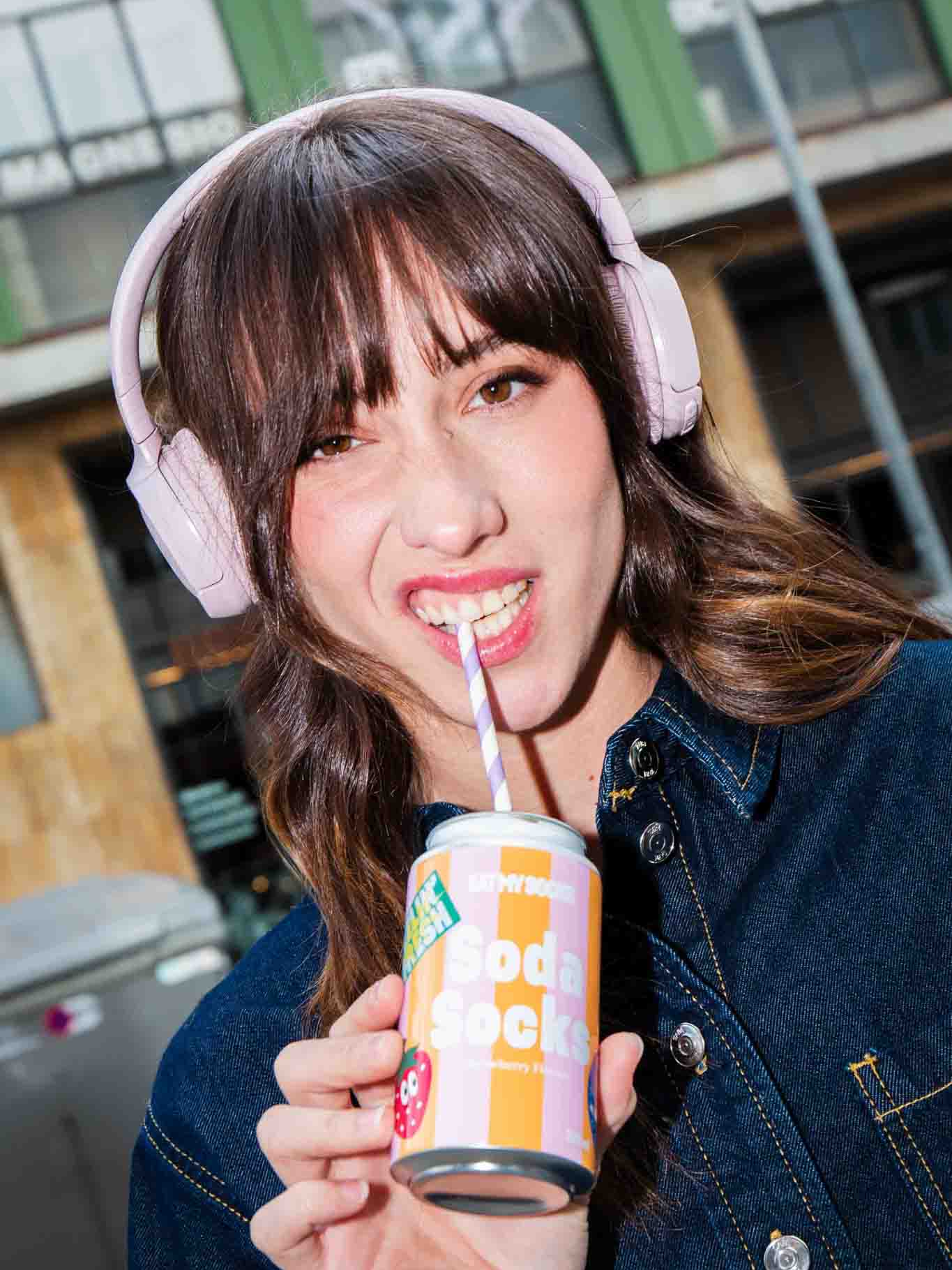 Strawberry Soda Socks - Socken