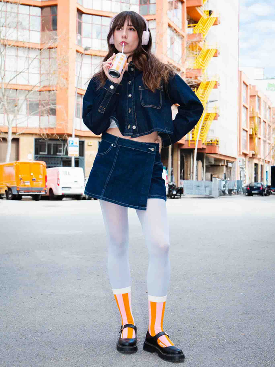 Strawberry Soda Socks - Socken