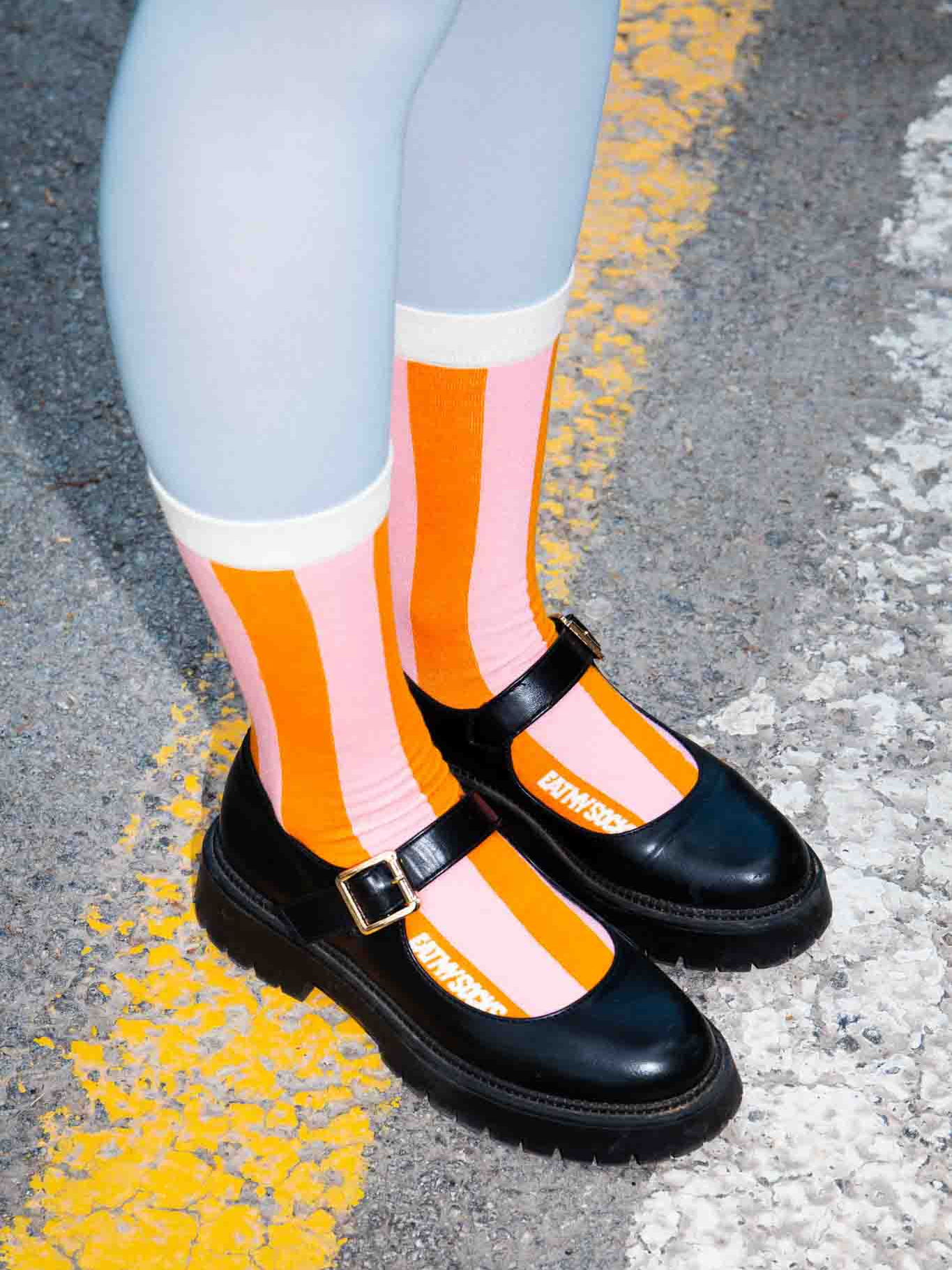 Strawberry Soda Socks - Socken