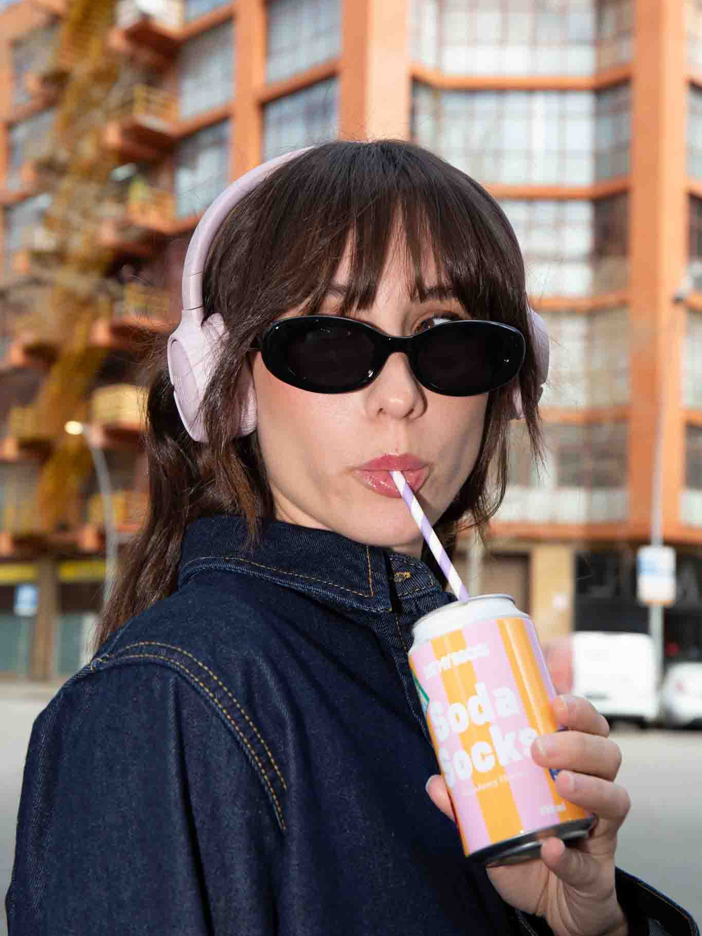 Strawberry Soda Socks - Socken