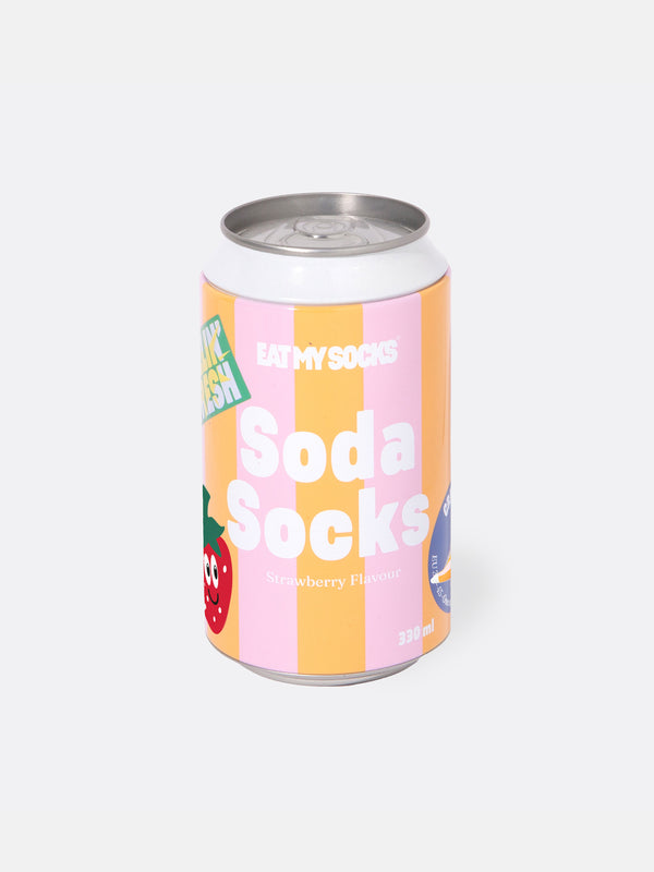 Strawberry Soda Socks - Socken