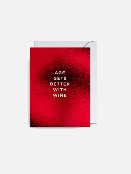 Age Gets Better With Wine Minikarte