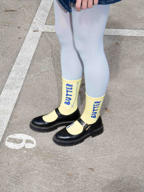 Butter Flat Socks - Socken