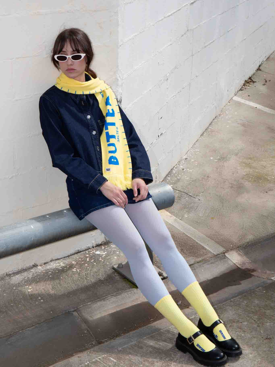 Butter Flat Socks - Socken