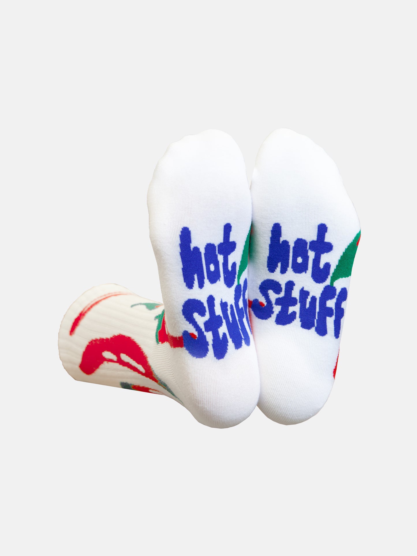 Chili Flat Socks