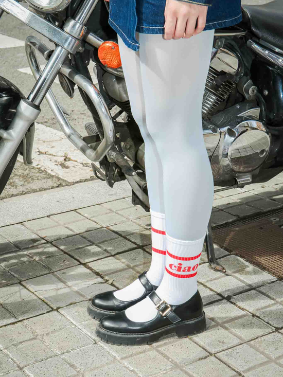 Ciao Flat Socks - Socken