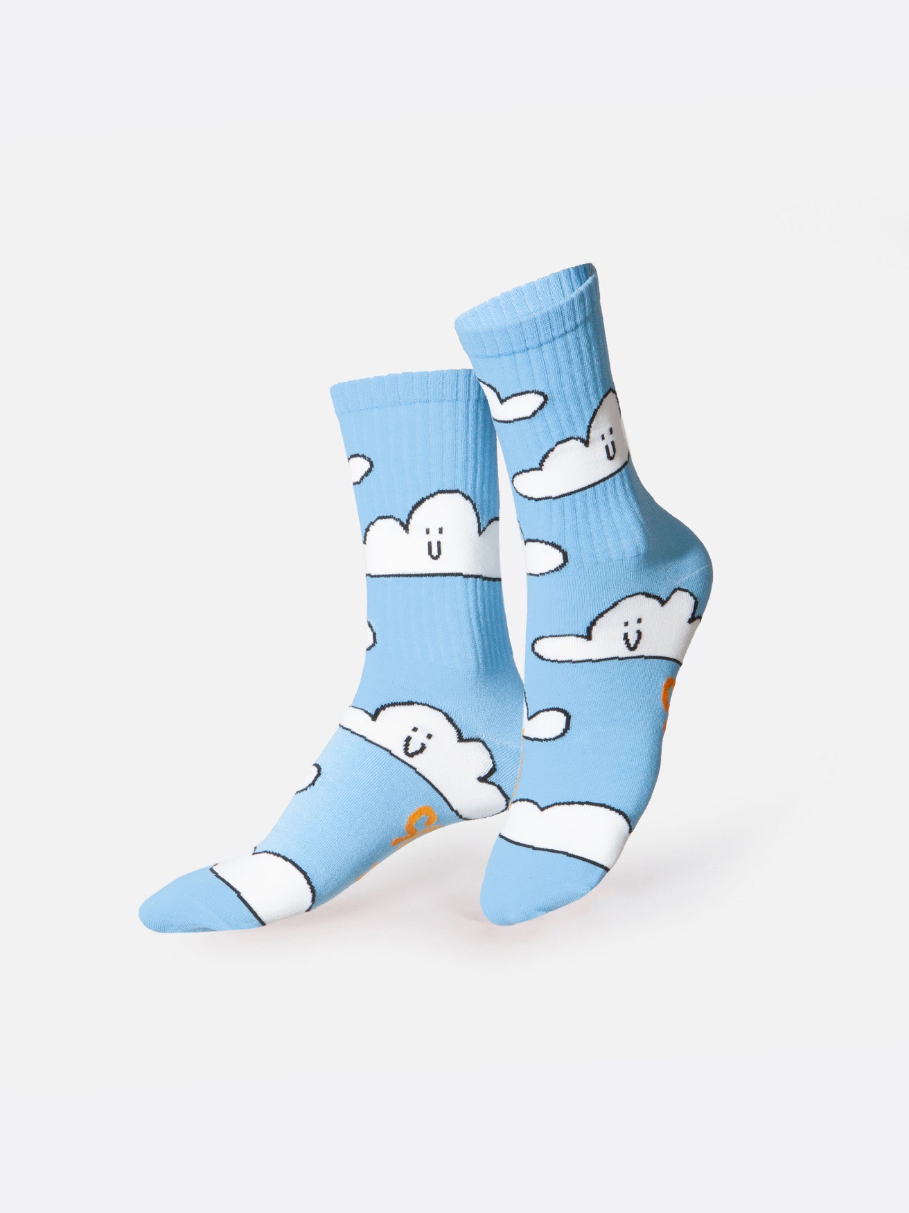 Cloud Flat Socks