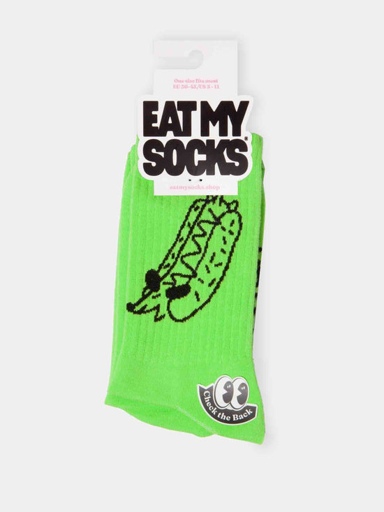 Easily Distracted Dachshund Flat Socks - Socken